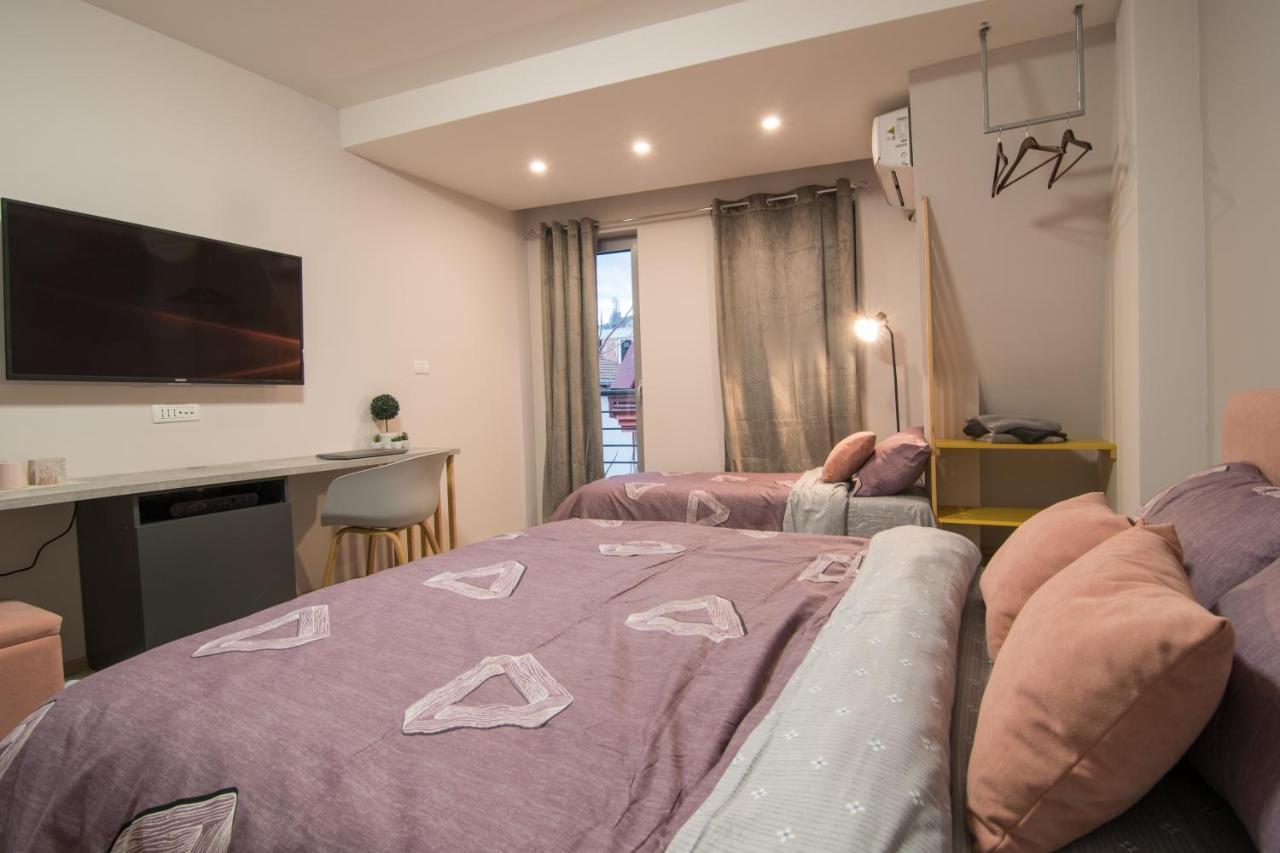 Vanilla Boutique Apartments Skopje Exteriör bild