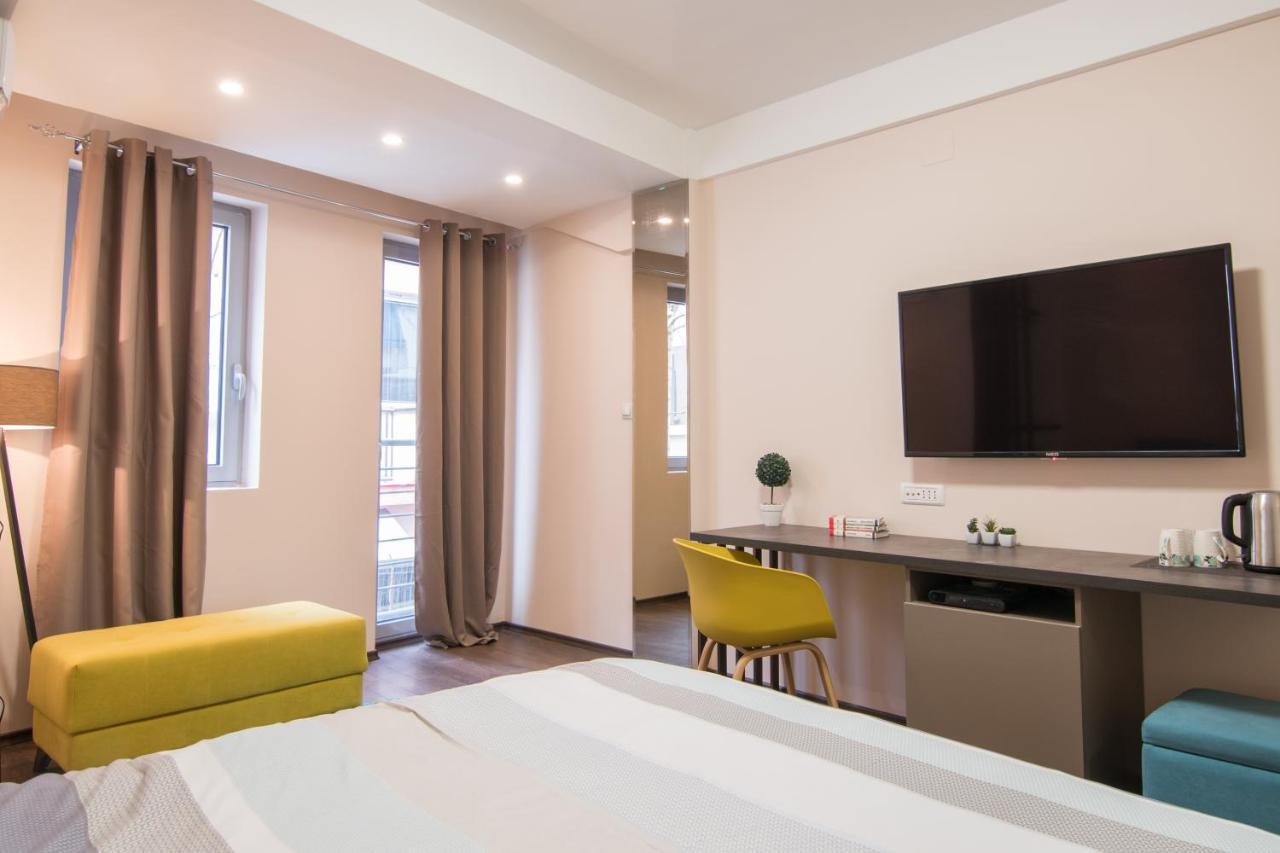 Vanilla Boutique Apartments Skopje Exteriör bild