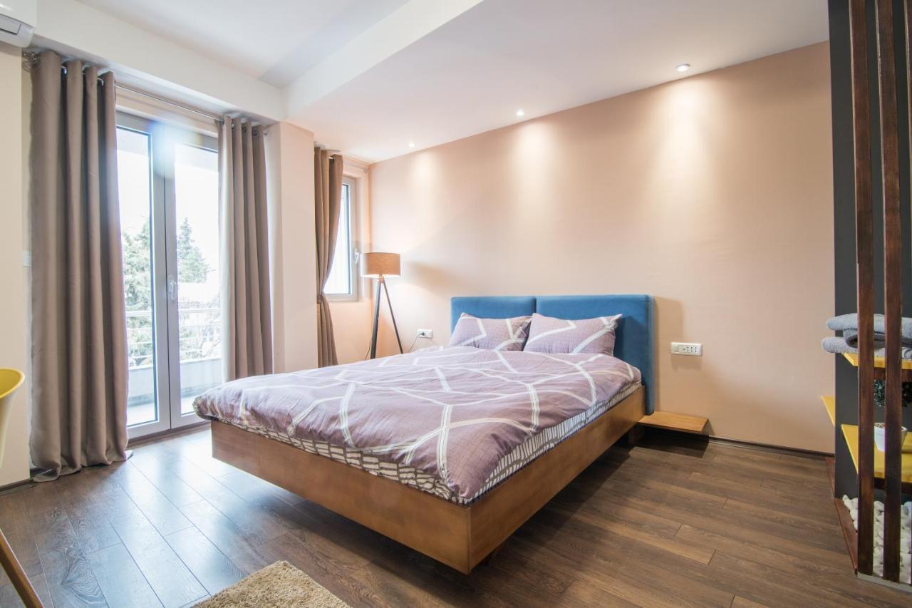 Vanilla Boutique Apartments Skopje Exteriör bild