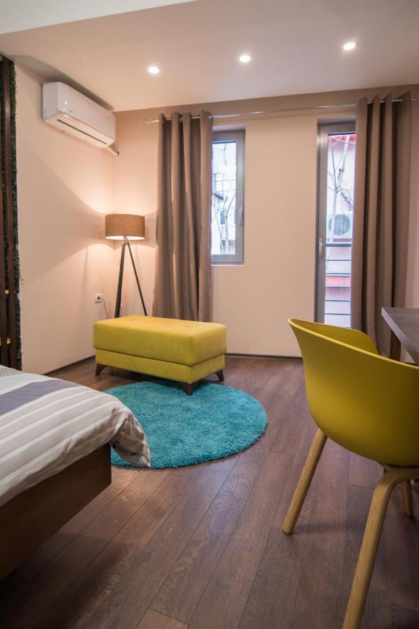 Vanilla Boutique Apartments Skopje Exteriör bild
