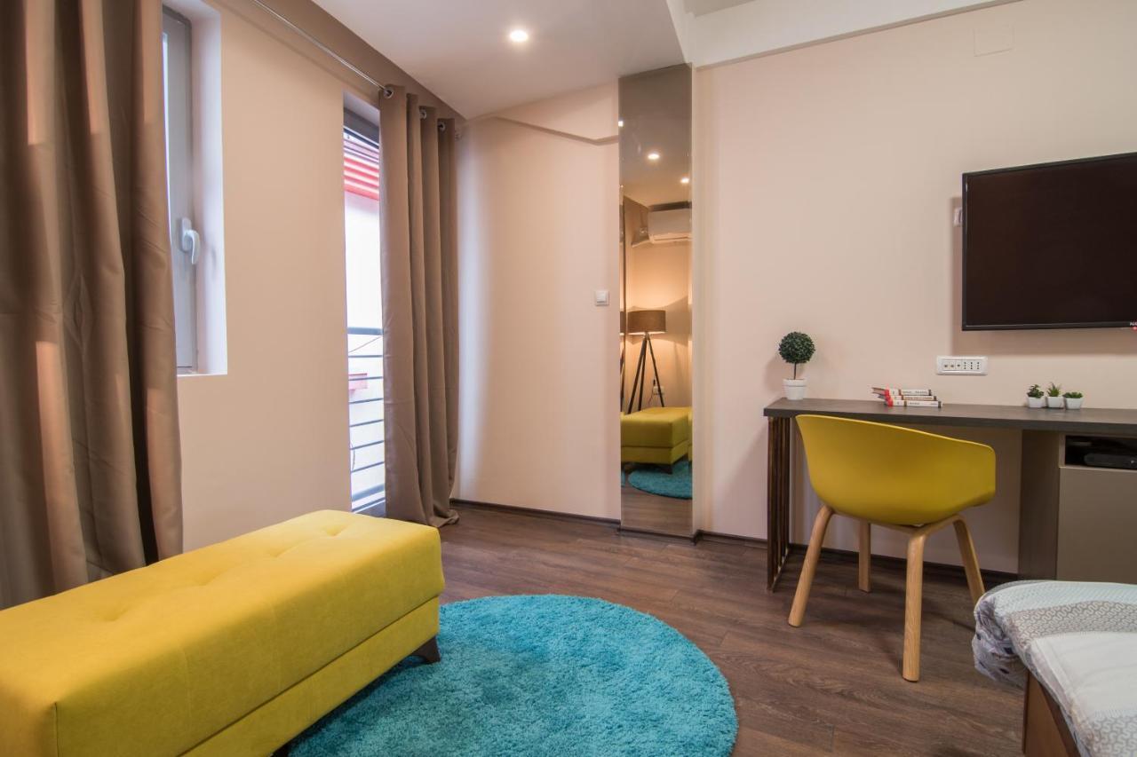 Vanilla Boutique Apartments Skopje Exteriör bild