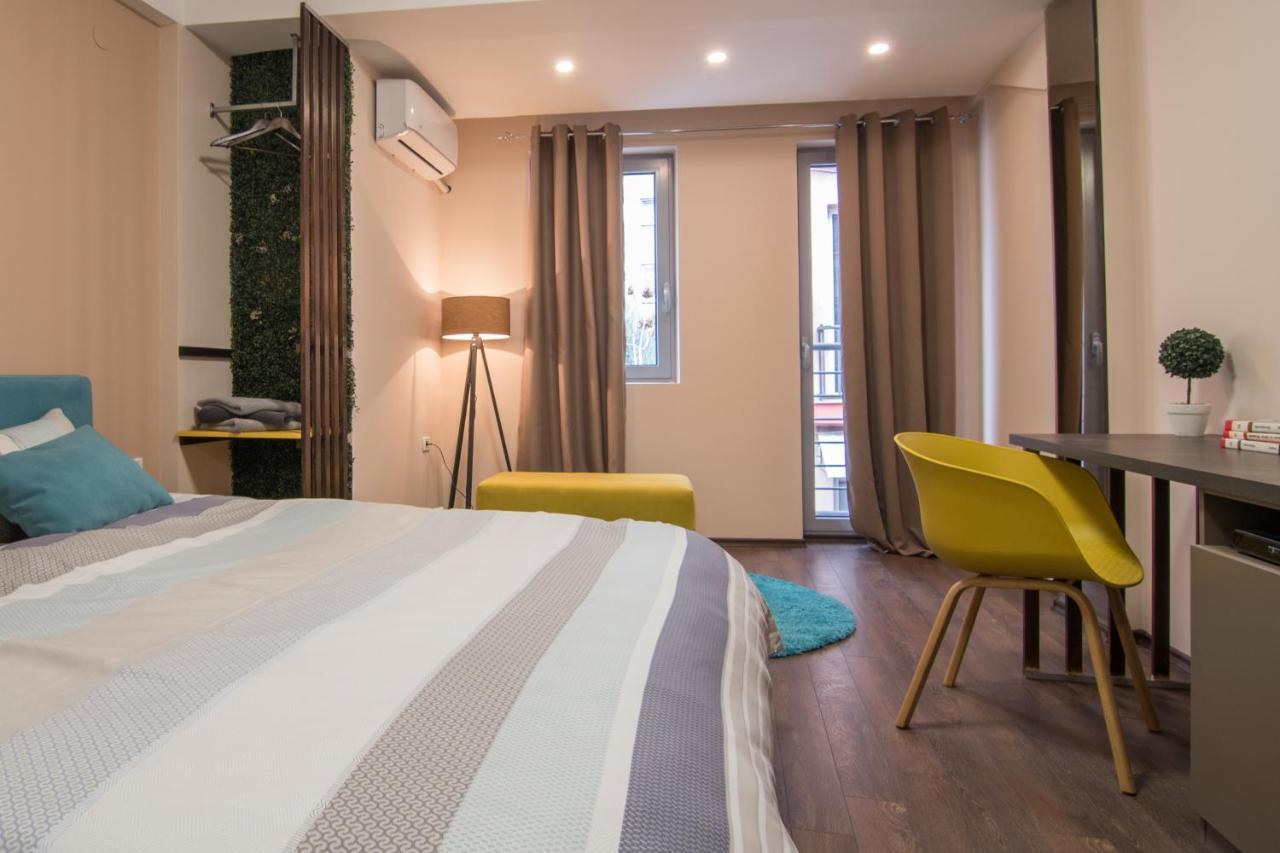 Vanilla Boutique Apartments Skopje Exteriör bild