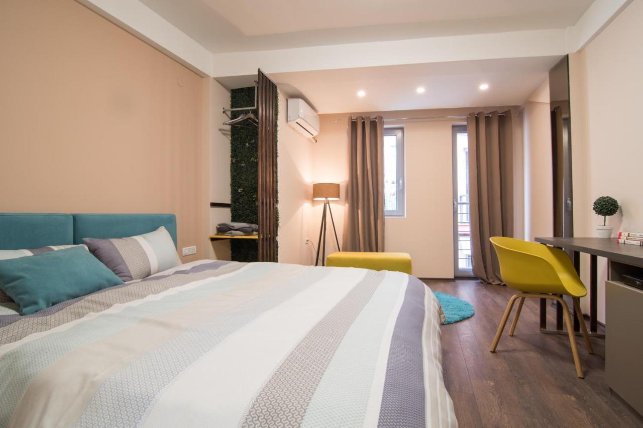 Vanilla Boutique Apartments Skopje Exteriör bild