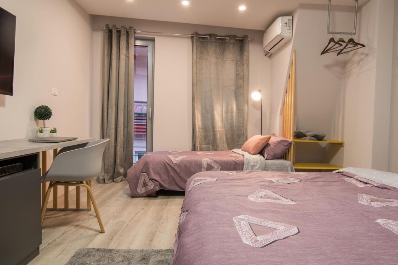 Vanilla Boutique Apartments Skopje Exteriör bild