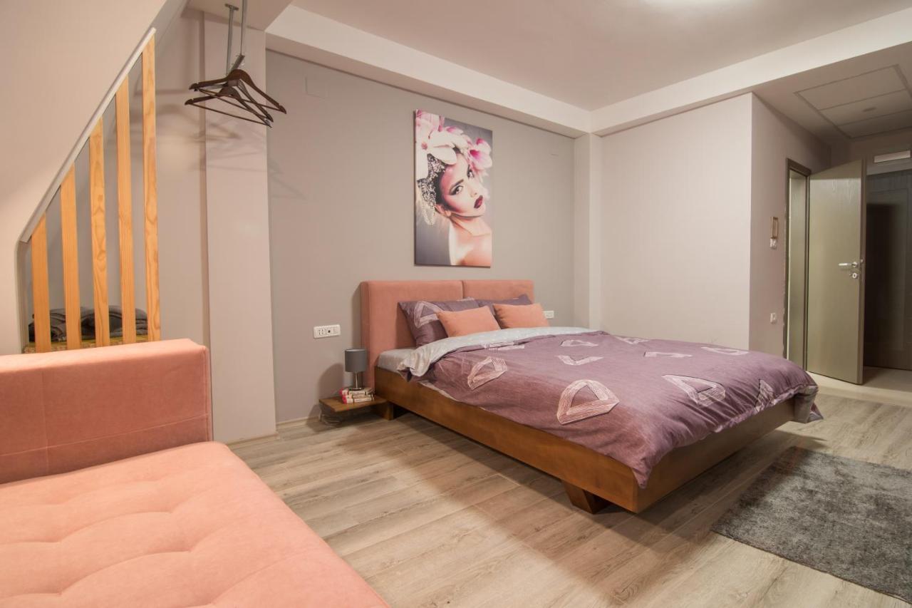 Vanilla Boutique Apartments Skopje Exteriör bild