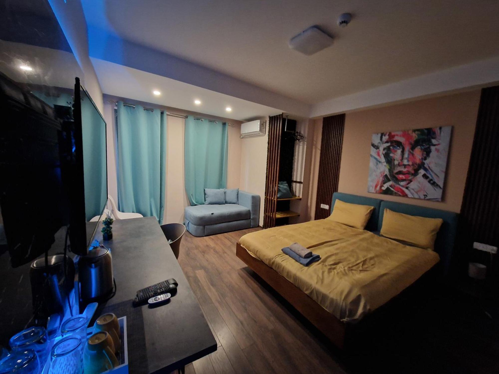 Vanilla Boutique Apartments Skopje Exteriör bild