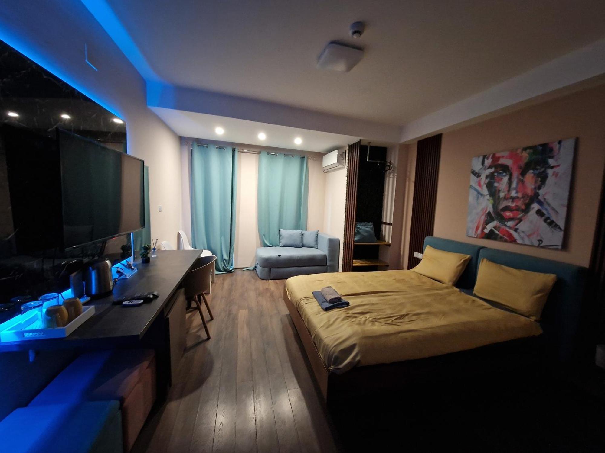 Vanilla Boutique Apartments Skopje Exteriör bild