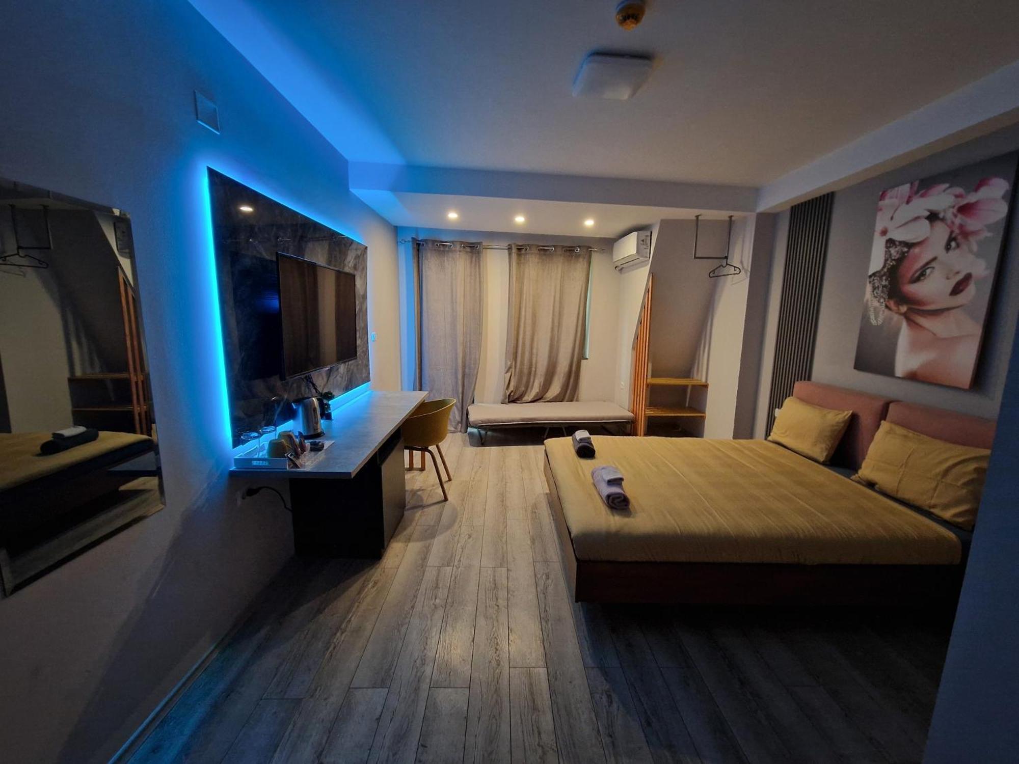 Vanilla Boutique Apartments Skopje Exteriör bild