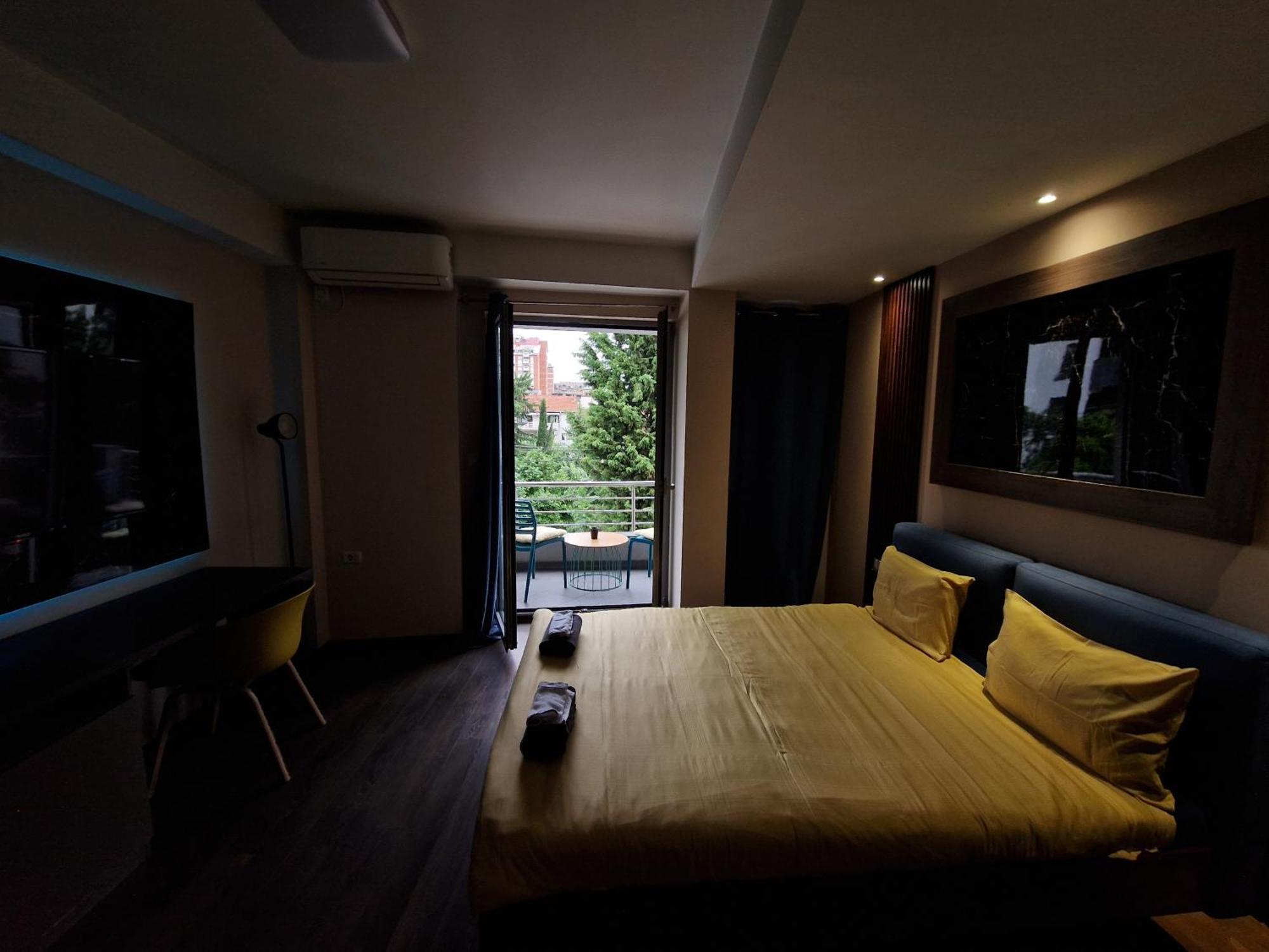 Vanilla Boutique Apartments Skopje Exteriör bild