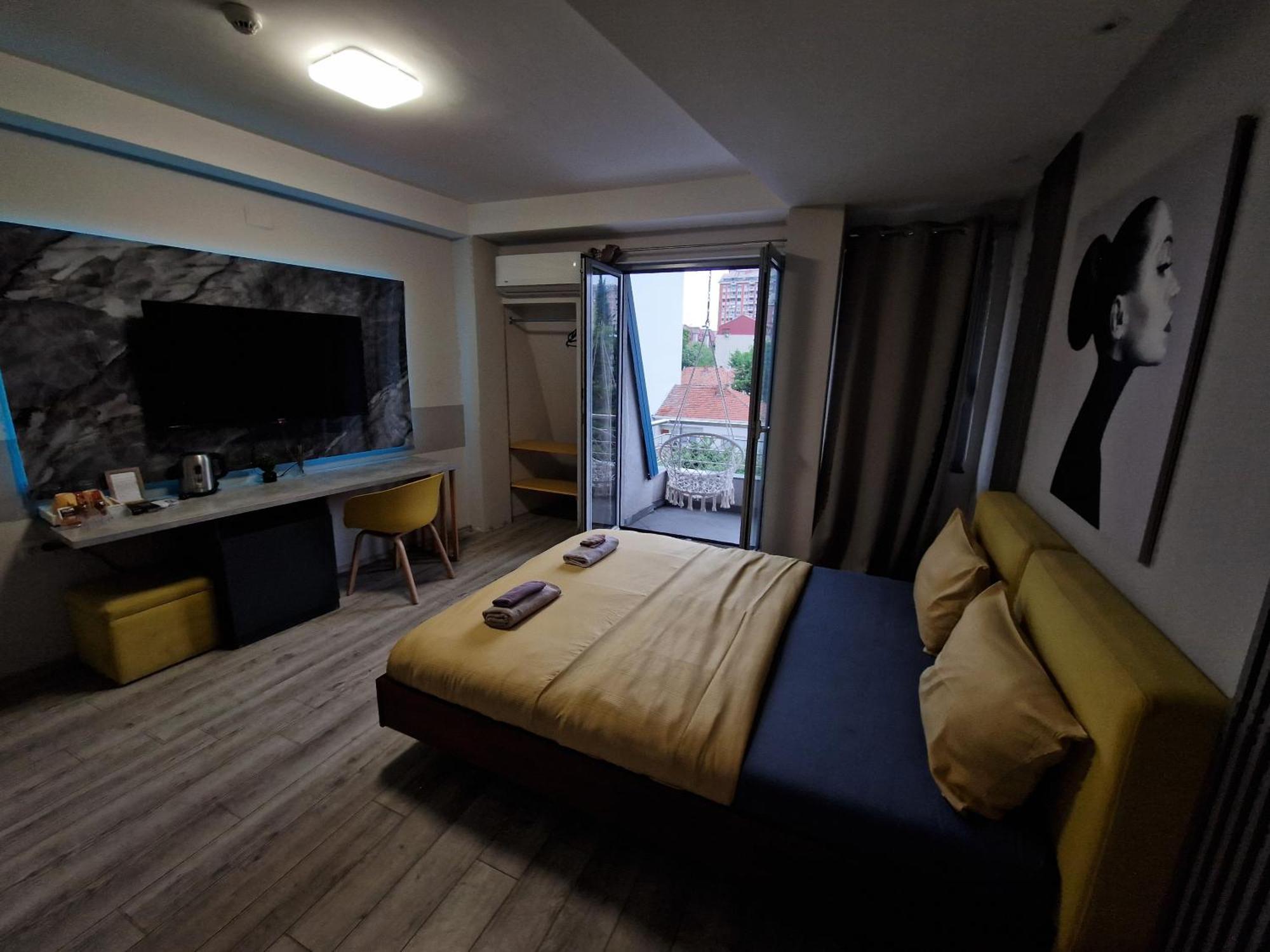 Vanilla Boutique Apartments Skopje Exteriör bild
