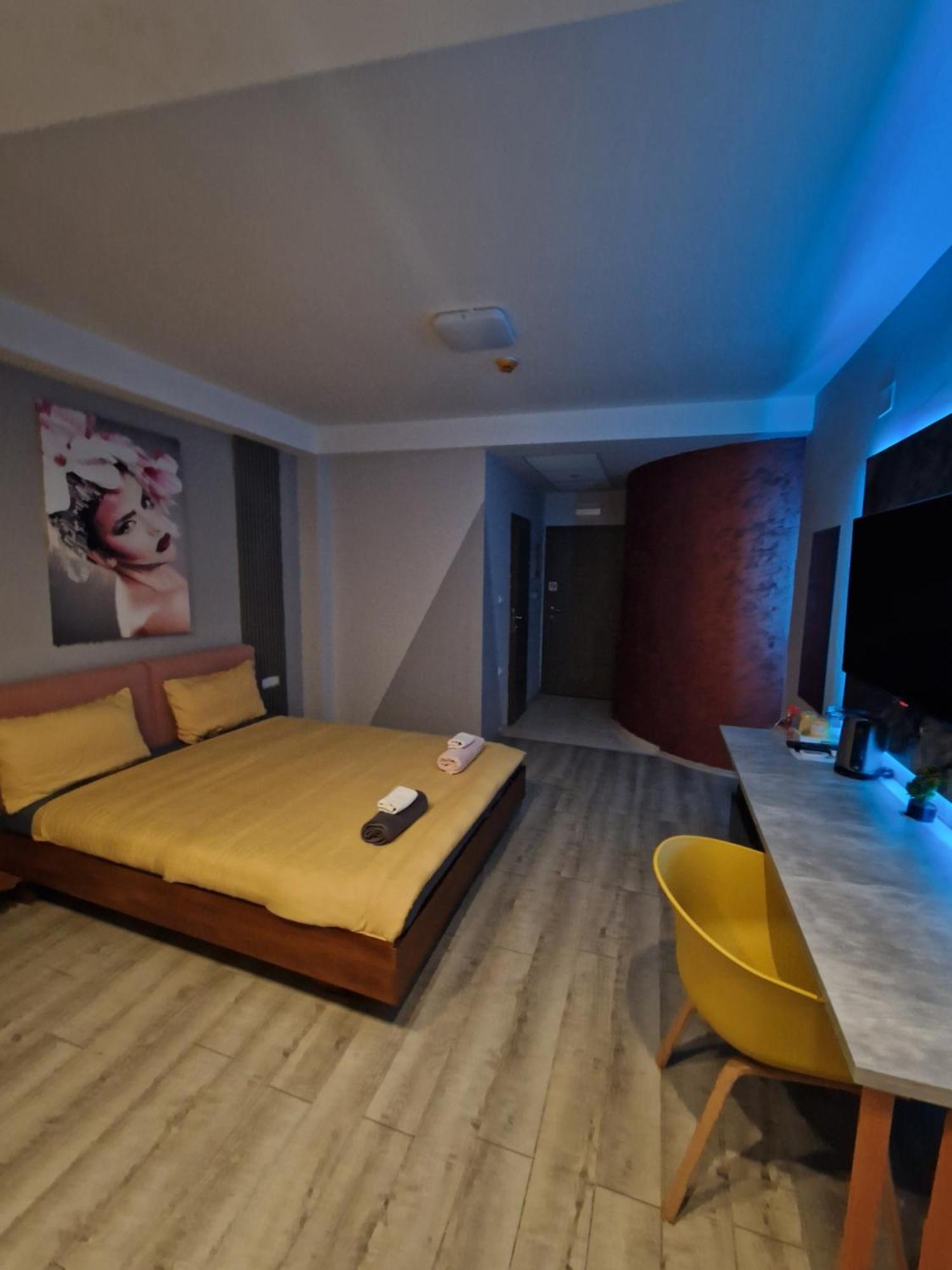 Vanilla Boutique Apartments Skopje Exteriör bild