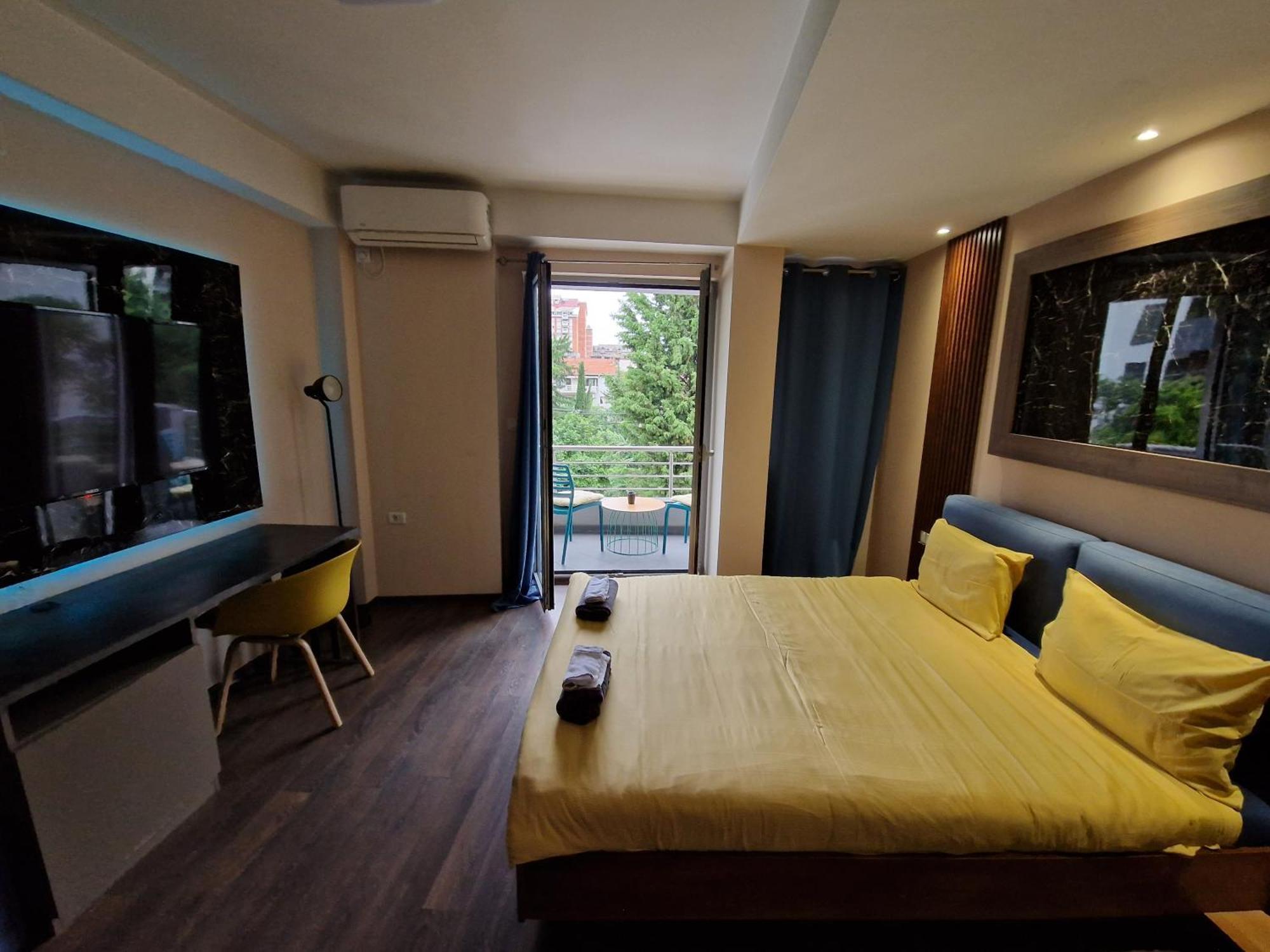 Vanilla Boutique Apartments Skopje Exteriör bild
