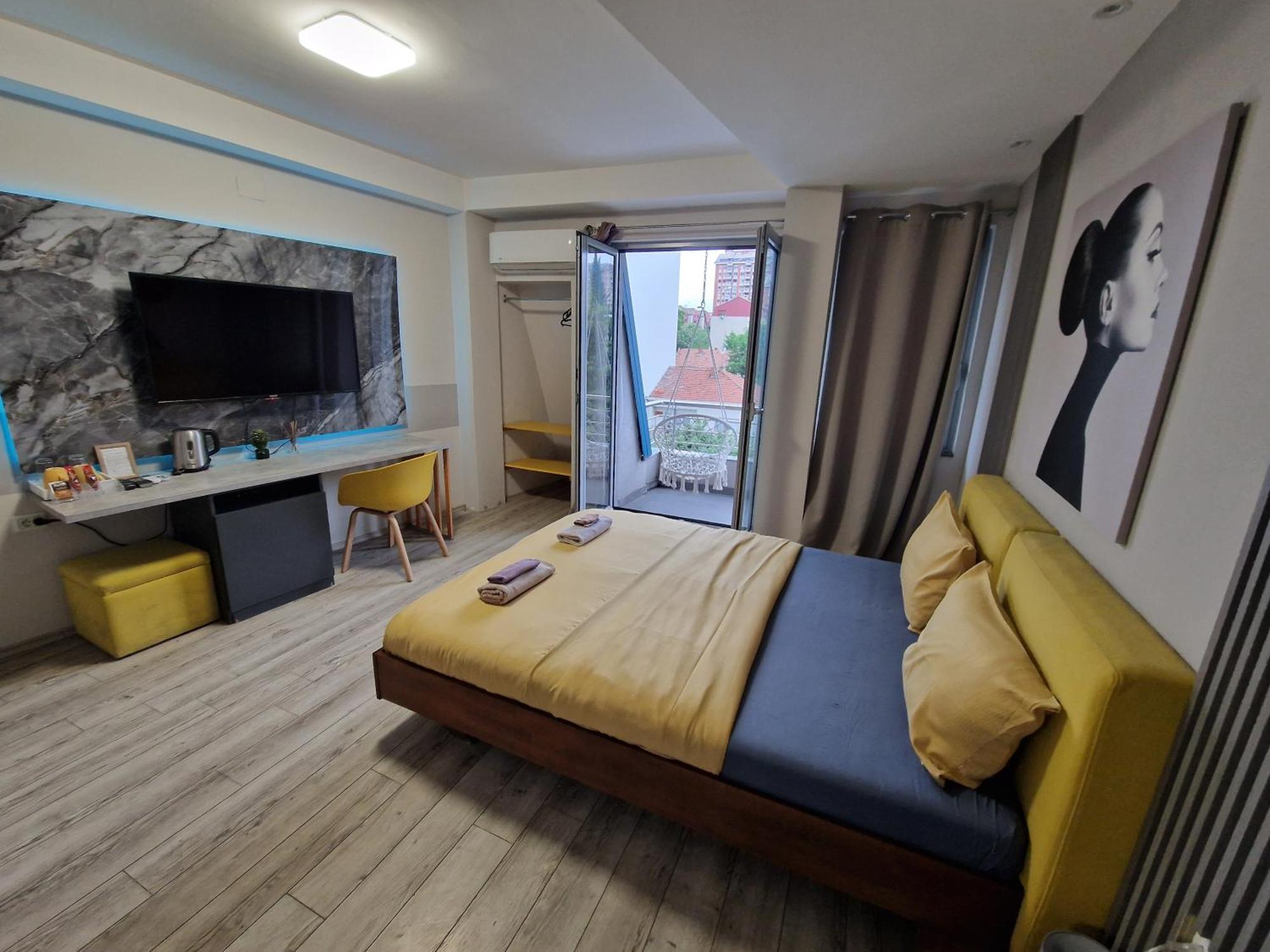 Vanilla Boutique Apartments Skopje Exteriör bild