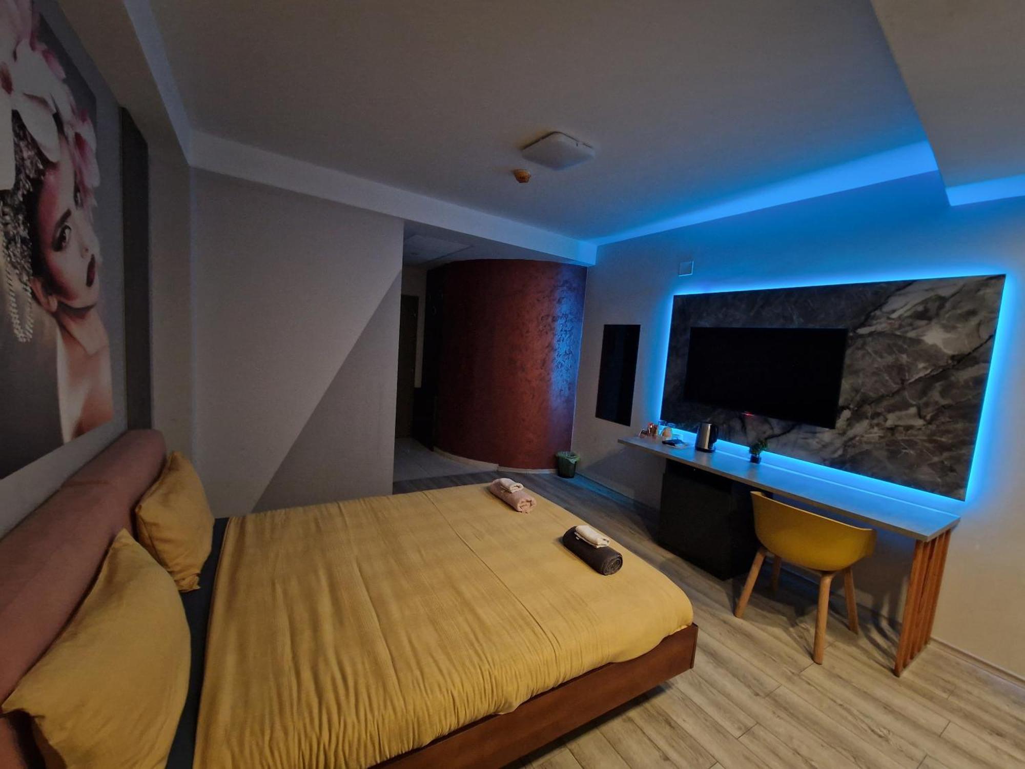 Vanilla Boutique Apartments Skopje Exteriör bild