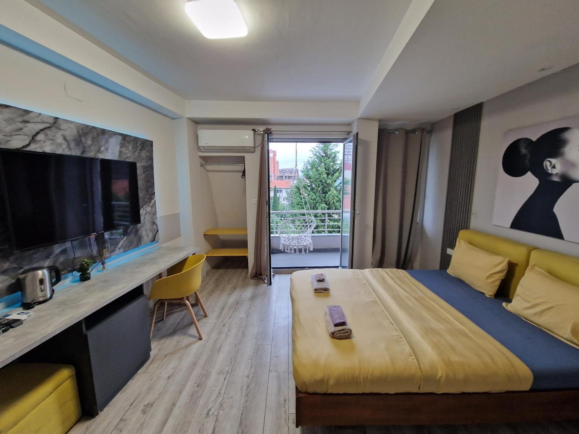 Vanilla Boutique Apartments Skopje Exteriör bild