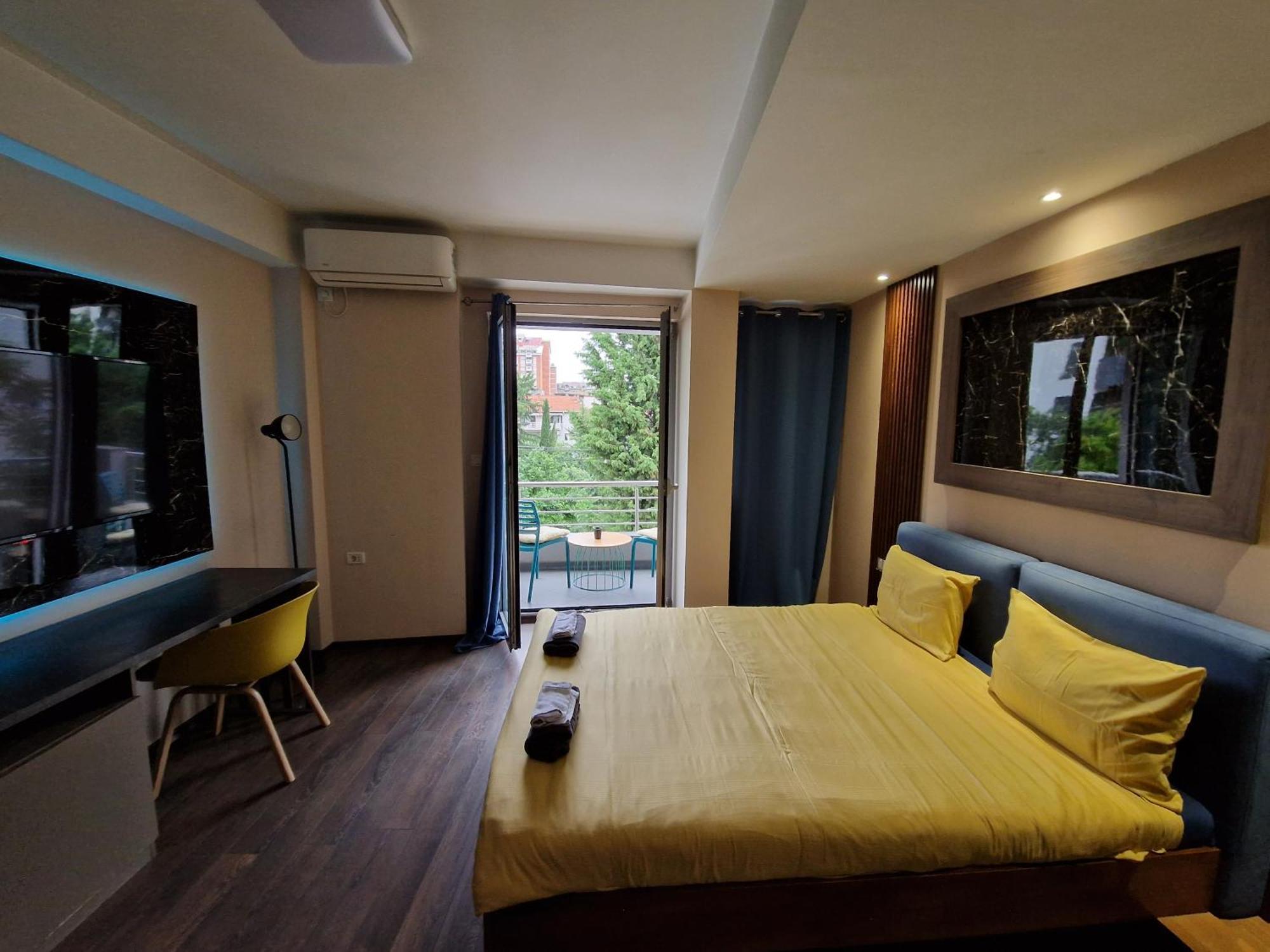 Vanilla Boutique Apartments Skopje Exteriör bild