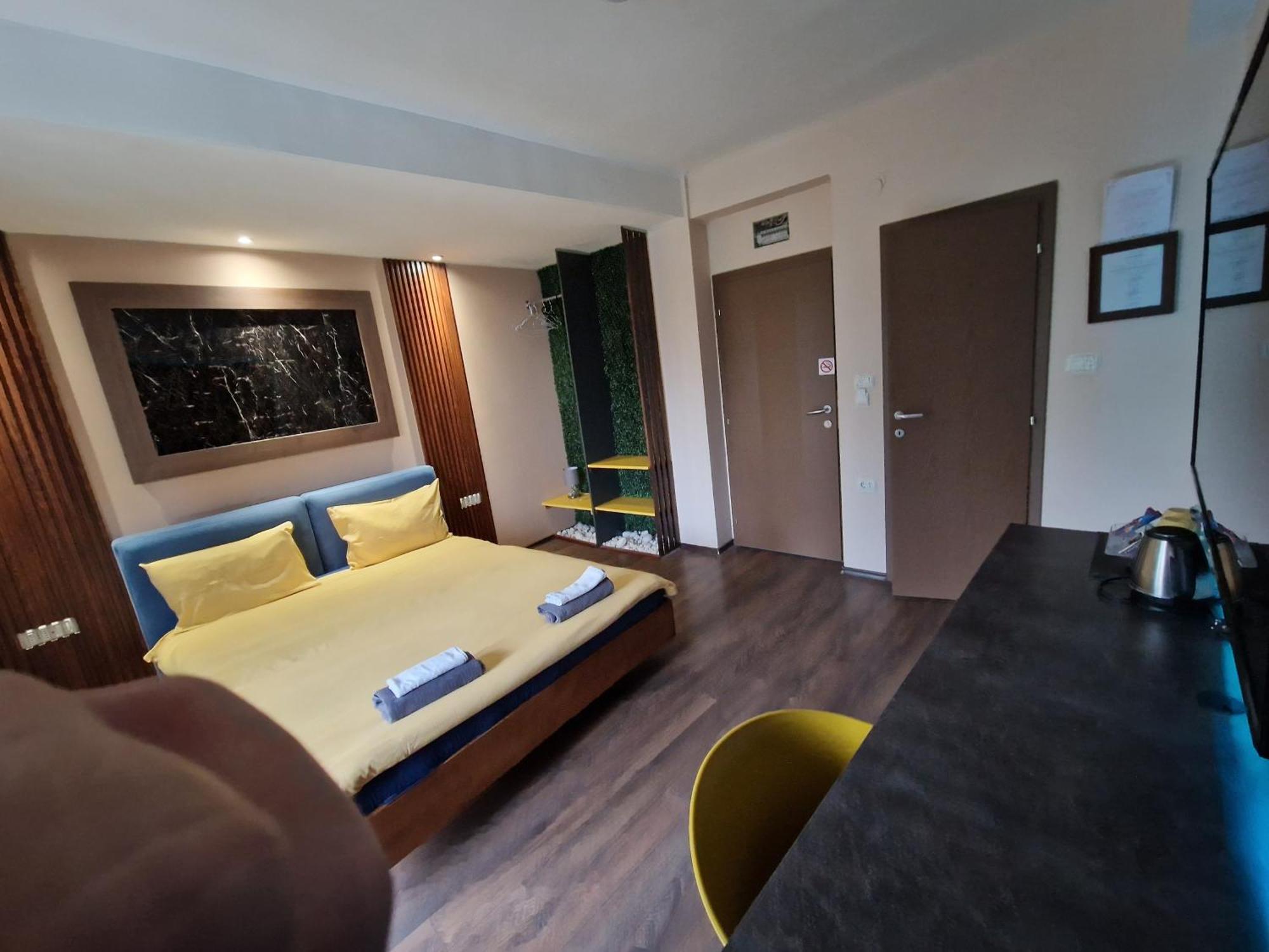 Vanilla Boutique Apartments Skopje Exteriör bild