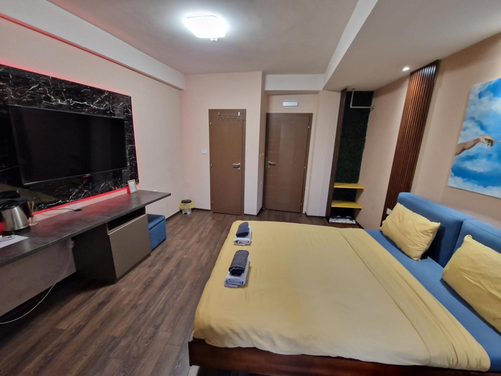 Vanilla Boutique Apartments Skopje Exteriör bild