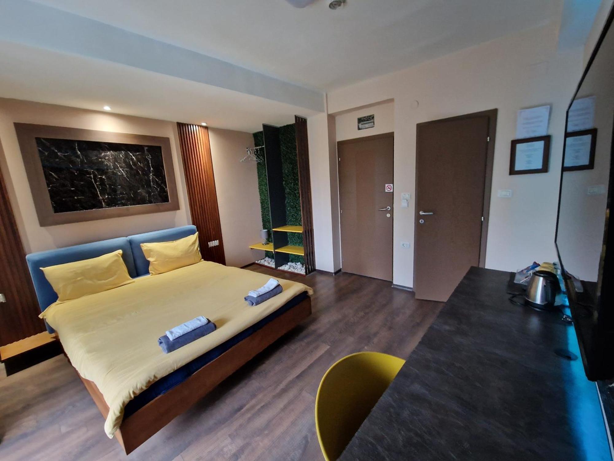Vanilla Boutique Apartments Skopje Exteriör bild