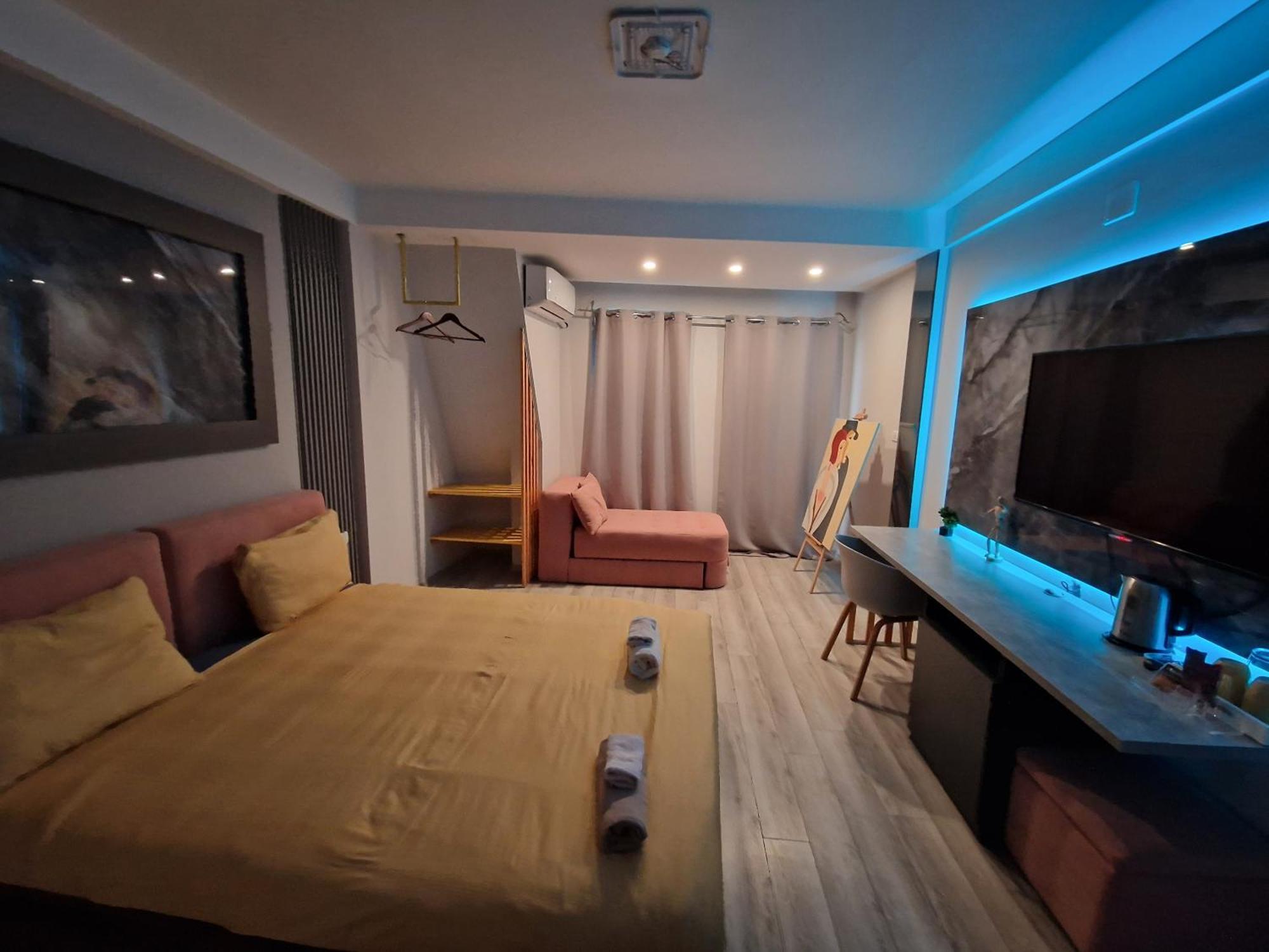 Vanilla Boutique Apartments Skopje Exteriör bild