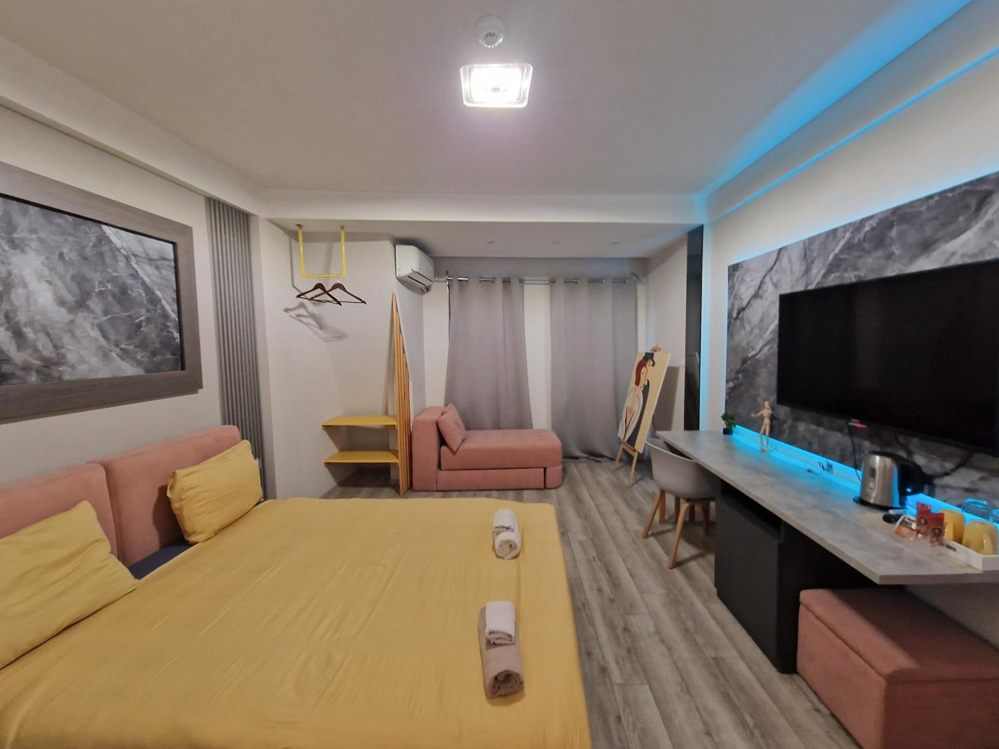 Vanilla Boutique Apartments Skopje Exteriör bild