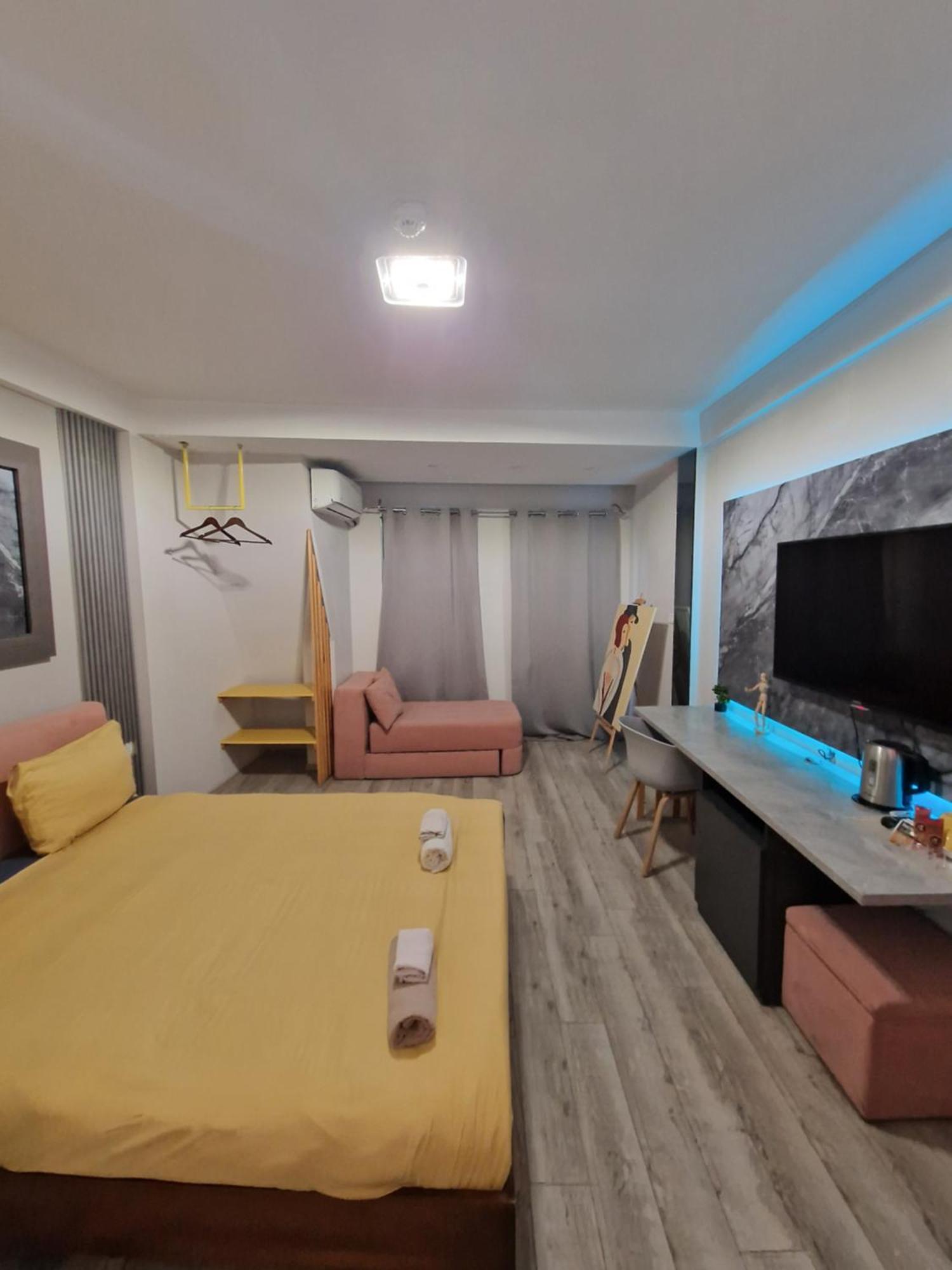 Vanilla Boutique Apartments Skopje Exteriör bild