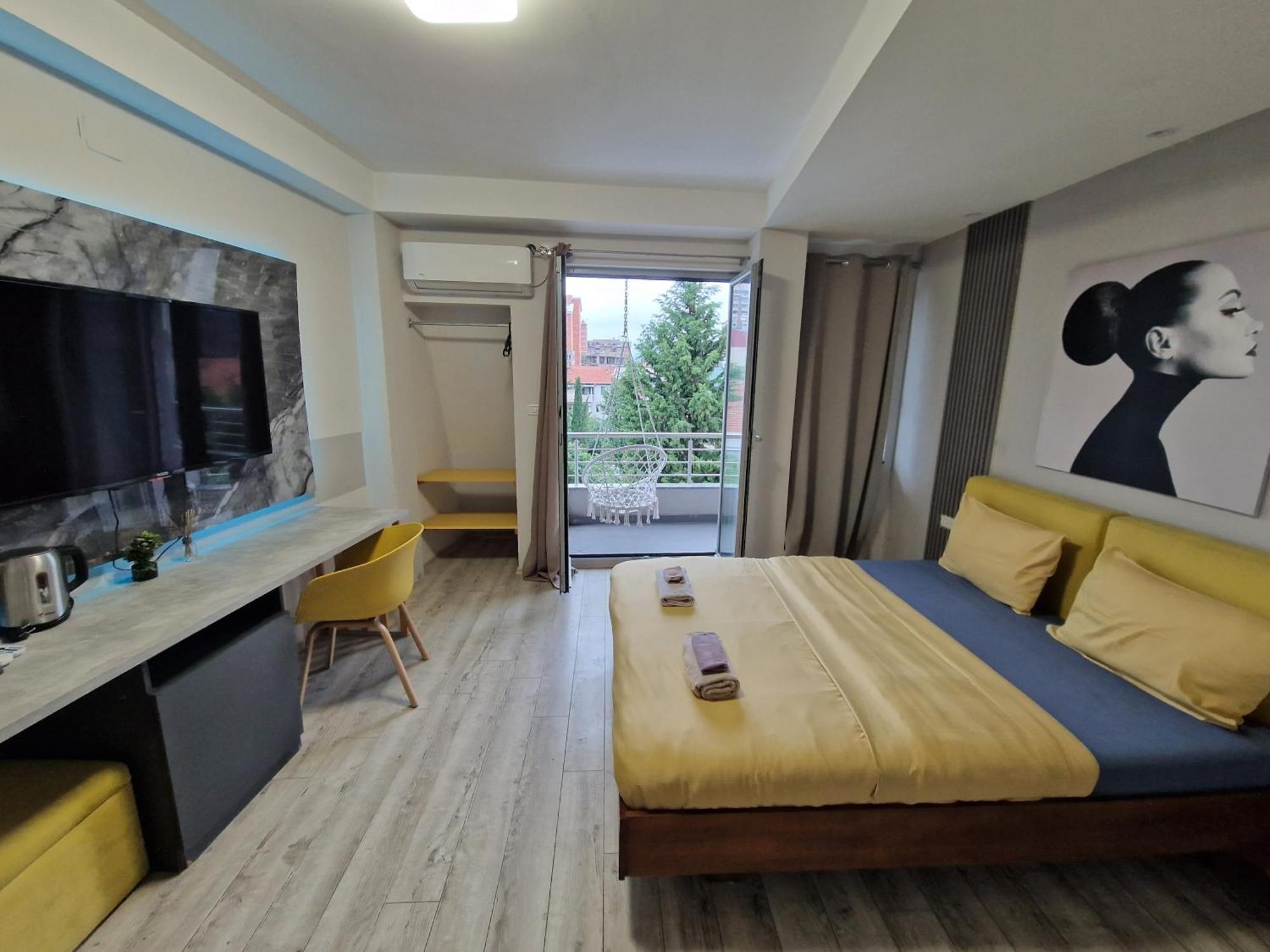Vanilla Boutique Apartments Skopje Exteriör bild