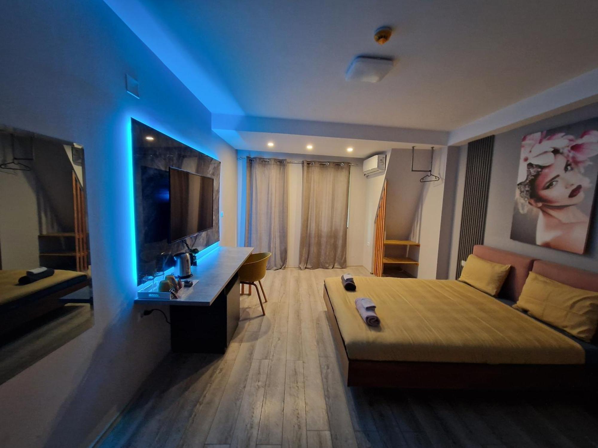Vanilla Boutique Apartments Skopje Exteriör bild