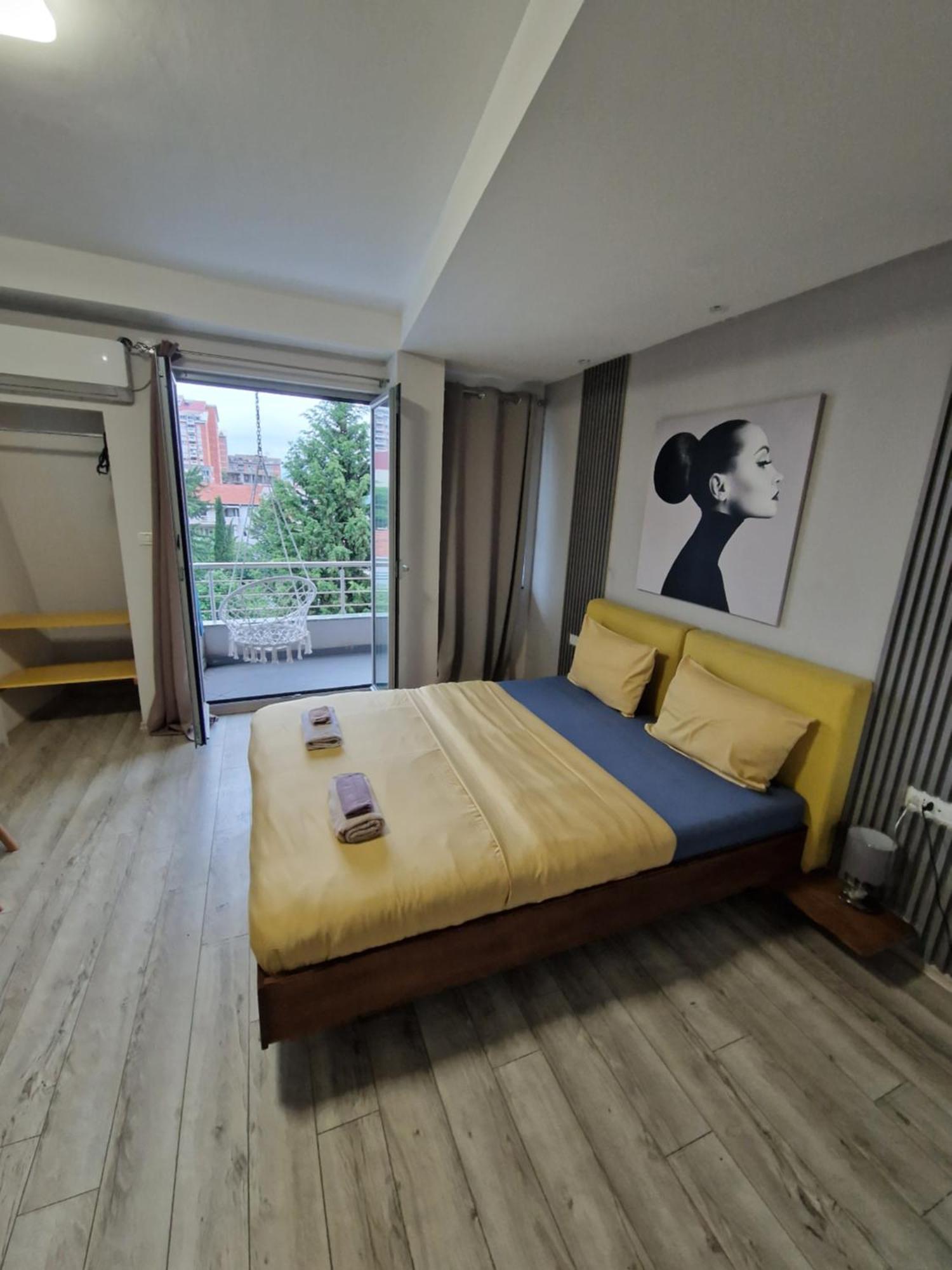 Vanilla Boutique Apartments Skopje Exteriör bild