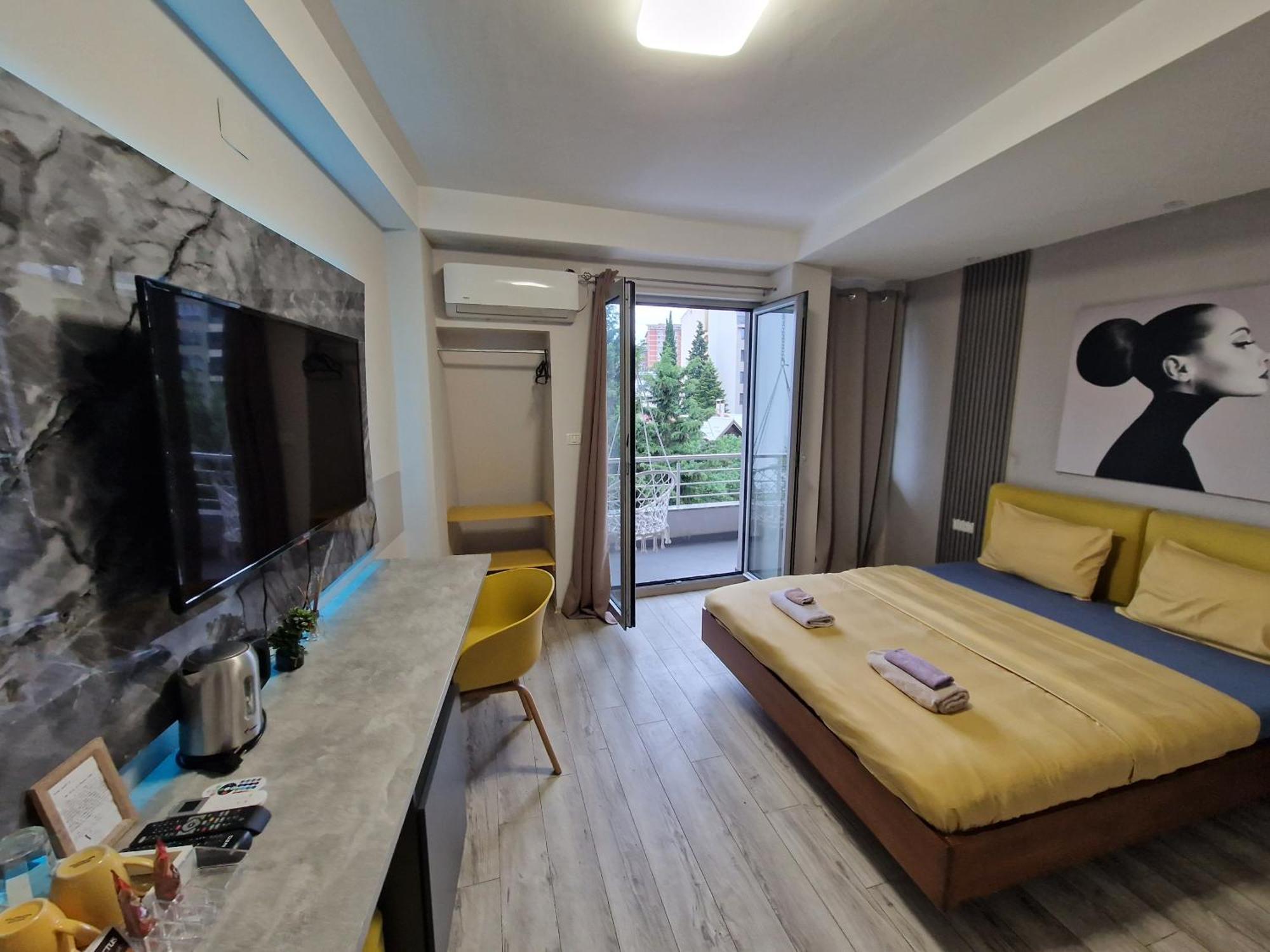 Vanilla Boutique Apartments Skopje Exteriör bild