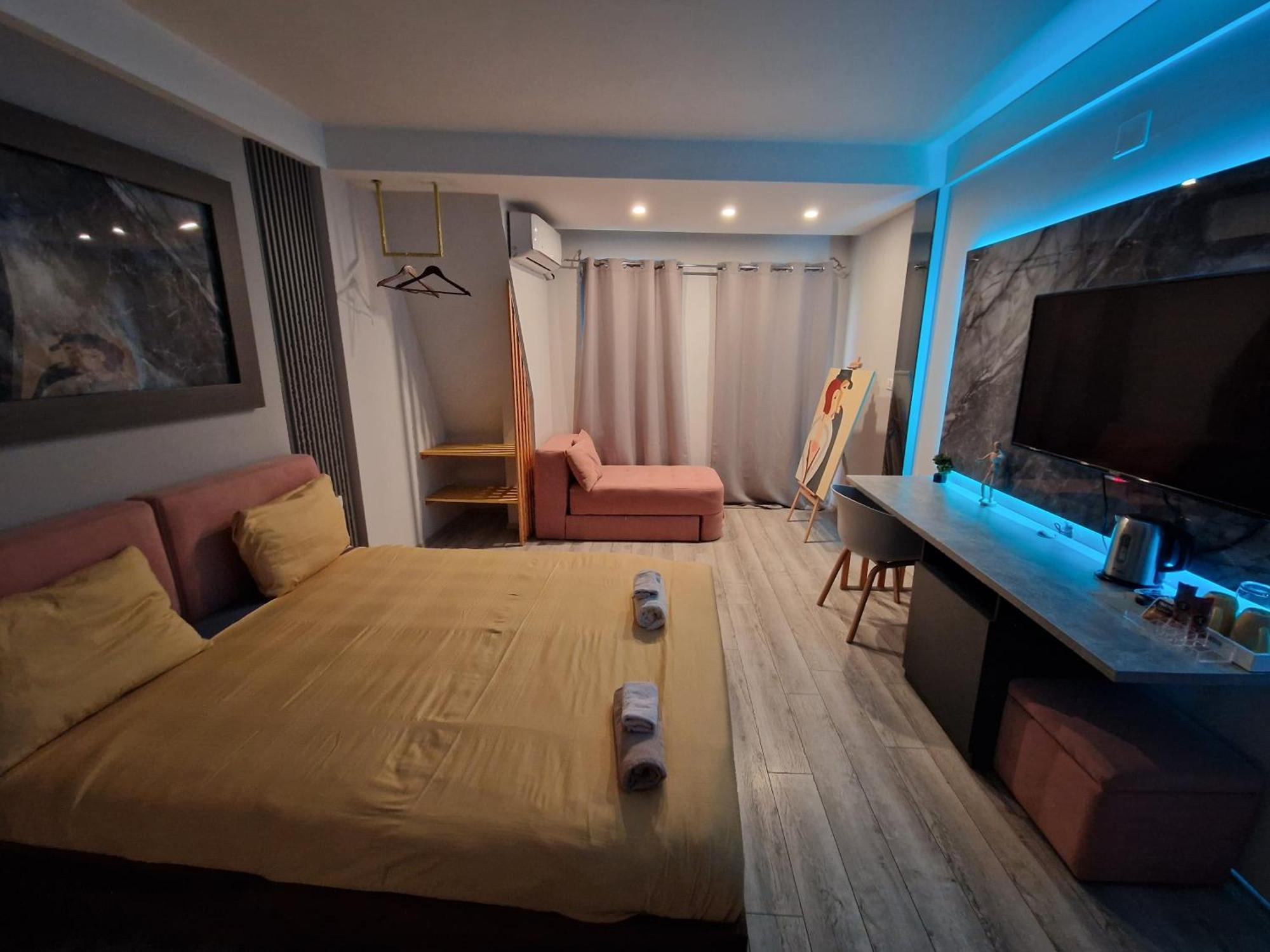Vanilla Boutique Apartments Skopje Exteriör bild