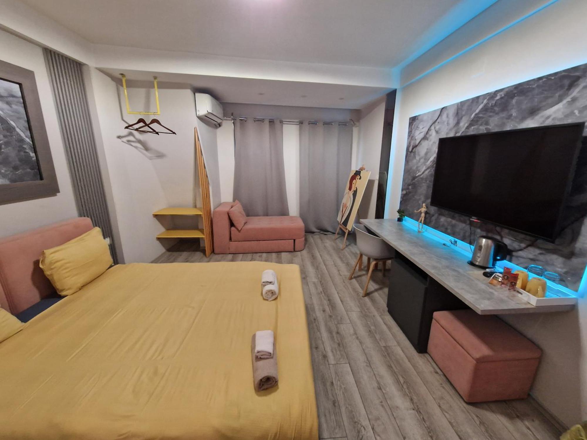 Vanilla Boutique Apartments Skopje Exteriör bild