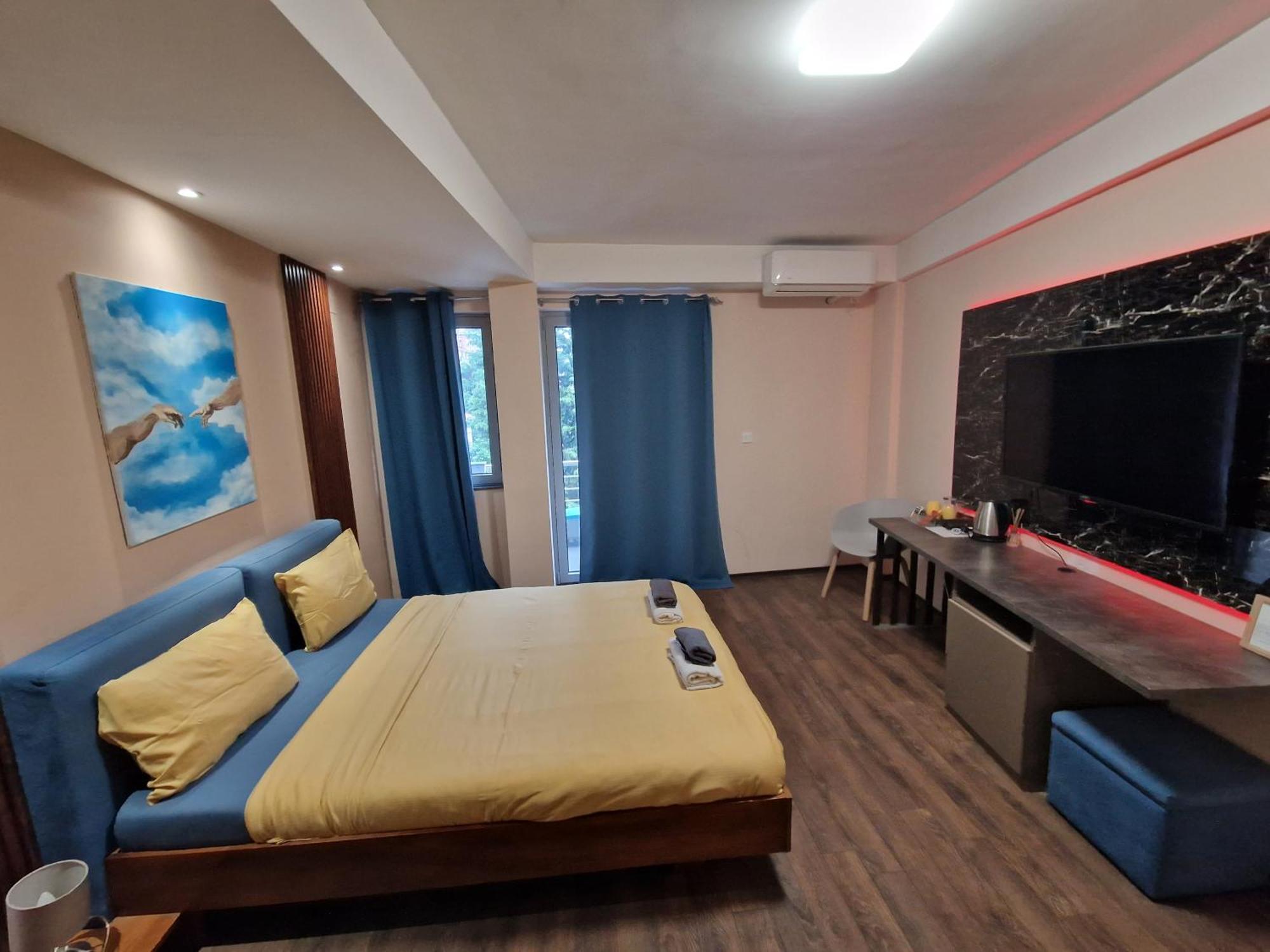 Vanilla Boutique Apartments Skopje Exteriör bild