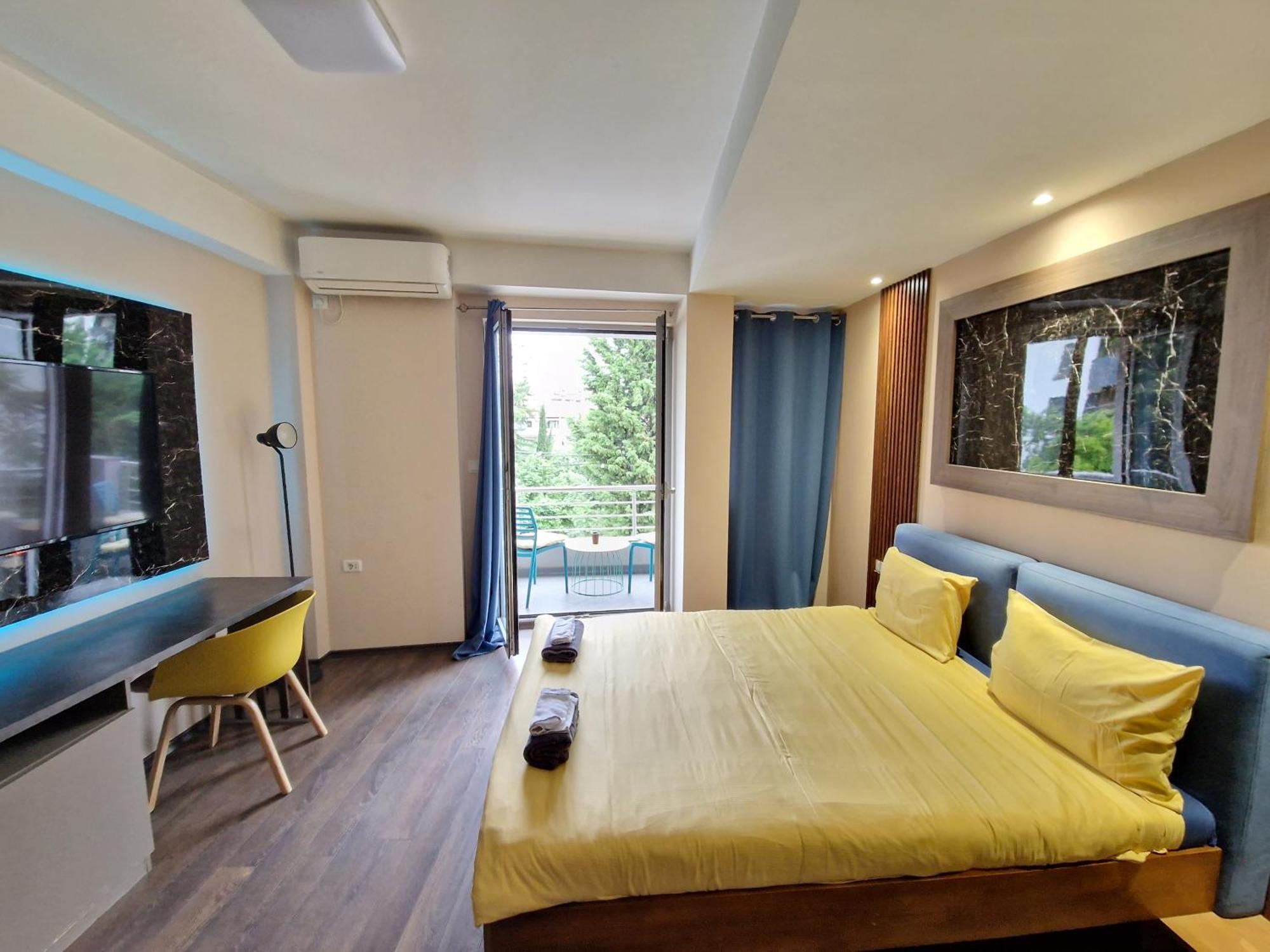 Vanilla Boutique Apartments Skopje Exteriör bild